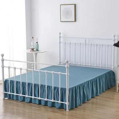 Bed Skirt King Size Ruffled Bed Skirts - Image 3