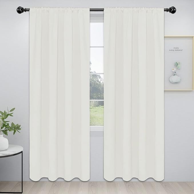 Easy-Going Rod Pocket Blackout Curtains by Easy-Going