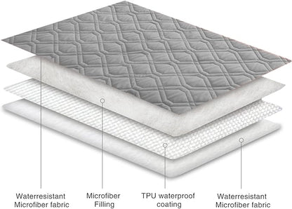 Ameritex Waterproof Blanket Reversible Dog Bed Cover Pet Blanket - Image 5