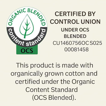 Luxury Quilted Organic Cotton Mattress Protector King - Image 7