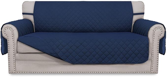 Easy-Going Sofa Slipcover Reversible Loveseat Sofa Cover Couch Cover by Easy-Going