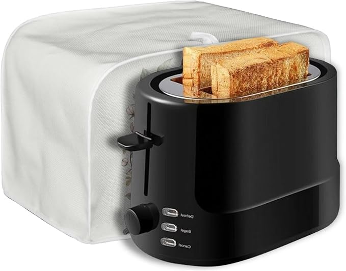 ZFRXIGN Flower Hummingbird Toaster Cover 4 Slice Toaster Dust Cover Small - Image 6