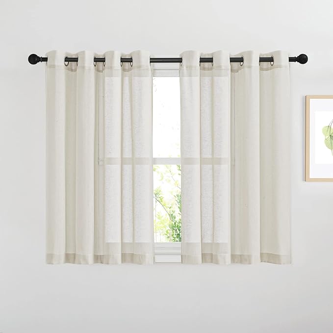 NICETOWN 48 inch Curtains 2 Panels Set by NICETOWN