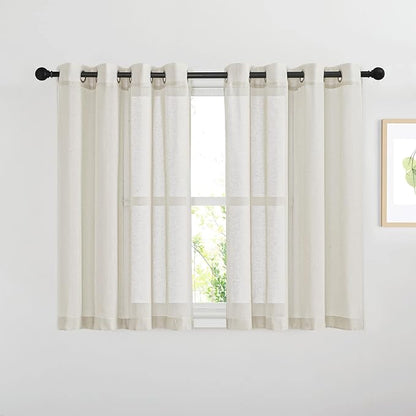 NICETOWN 48 inch Curtains 2 Panels Set by NICETOWN