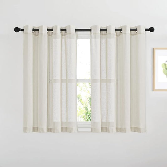 NICETOWN 48 inch Curtains 2 Panels Set by NICETOWN