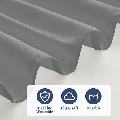 King Bed Skirt, Elastic Wrap Around Bed Skirt King Size, Bed Skirts - Image 6