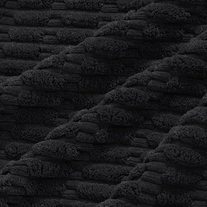 Fancy Homi 4 Packs Boho Black Decorative Throw Pillow Covers 22x22 Inch - Image 5