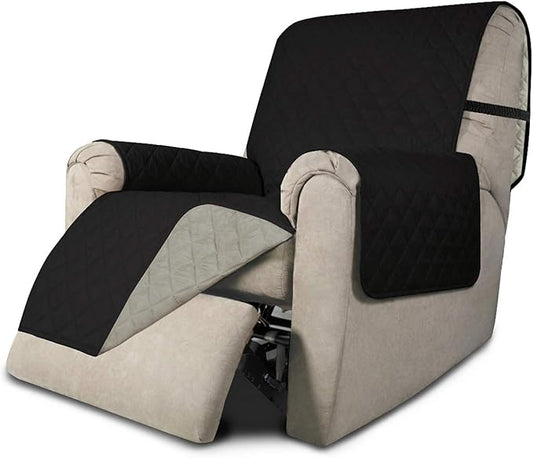 Easy-Going Recliner Sofa Slipcover Reversible Sofa Cover Water Resistant Couch by Easy-Going