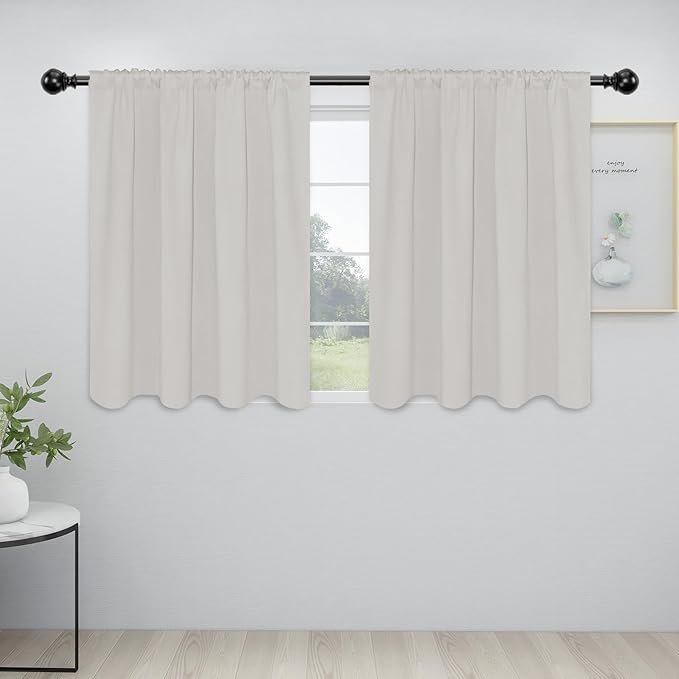 Easy-Going Rod Pocket Blackout Curtains by Easy-Going