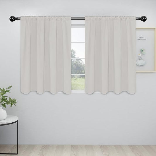Easy-Going Rod Pocket Blackout Curtains by Easy-Going