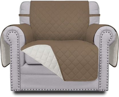 Easy-Going Chair Sofa Slipcover Reversible Sofa Cover Water Resistant Couch by Easy-Going
