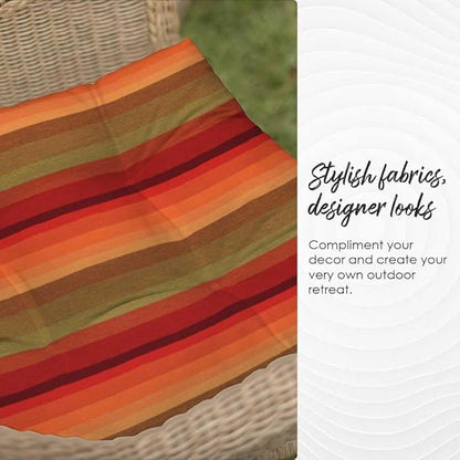 RSH Décor: Tufted Wicker Loveseat Cushion | Indoor/Outdoor All Weather - Image 8