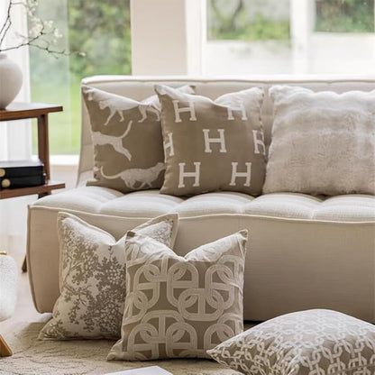 20x20'' Inches Throw Pillow Cushion Cover - Image 4