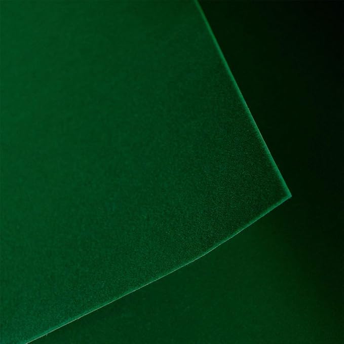 Taogift Self Adhesive Green Velvet Flock Liner Sticker - Image 3