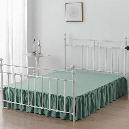 Bed Skirt Twin Size Ruffled Bed Skirt - Image 3