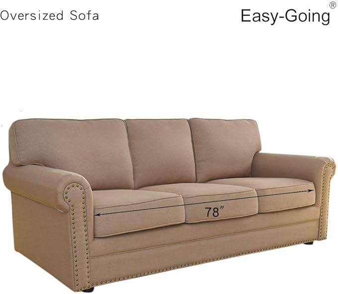 Easy-Going Reversible Oversized Couch Cover - Image 7