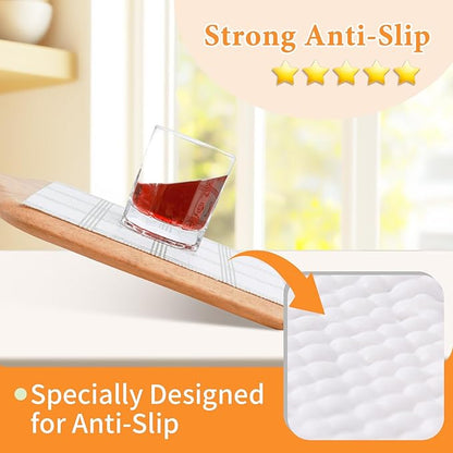 Shelf Liner for Kitchen Cabinets Non Adhesive Drawer Liner Non-Slip Thickened - Image 5