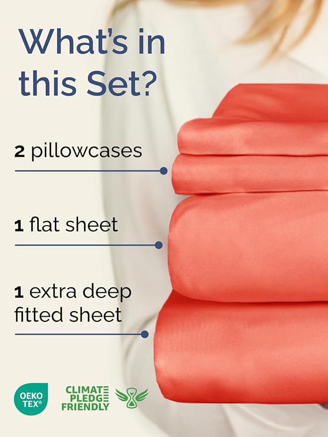 Extra Deep Pocket Full Sheets - Image 2