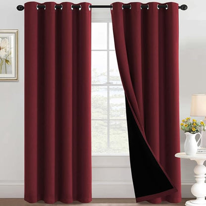 H.VERSAILTEX 100% Blackout Curtains by HVERSAILTEX