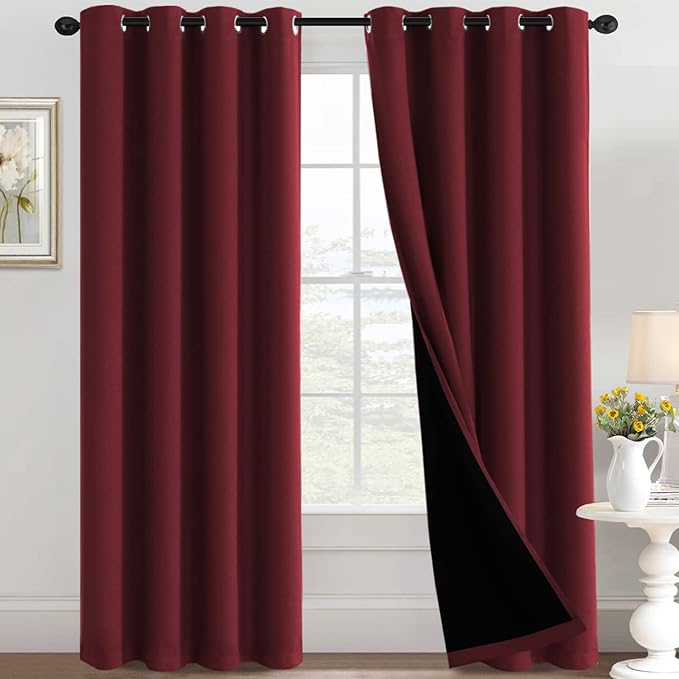 H.VERSAILTEX 100% Blackout Curtains by HVERSAILTEX