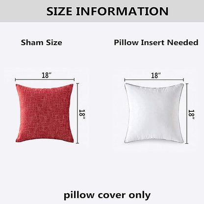 Kevin Textile Pack of 2 Fall Throw Pillow Covers Cases - Image 7