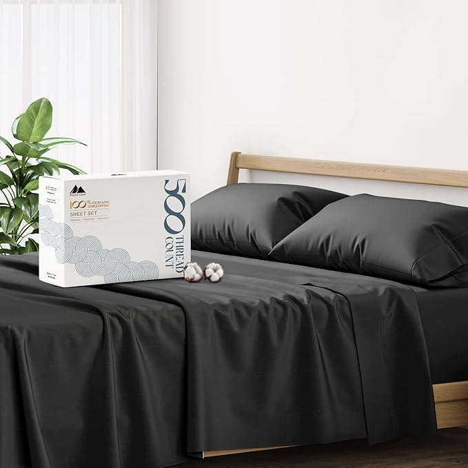Mayfair Linen 500 Thread Count Split King Sheets Sets by MayfairLinen