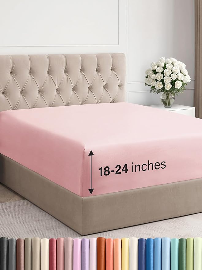 Extra Deep King Fitted Sheet by CGKUnlimited
