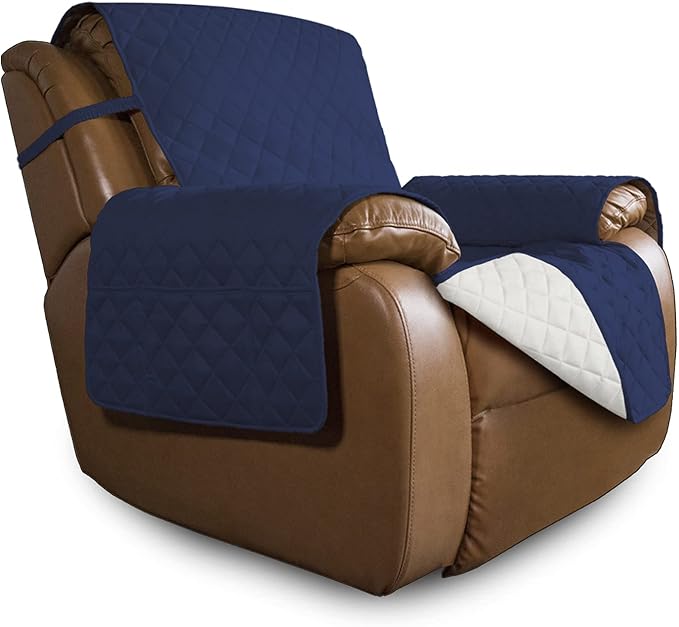 Easy-Going Oversized Recliner Cover Reversible Couch Cover Sofa Cover by Easy-Going