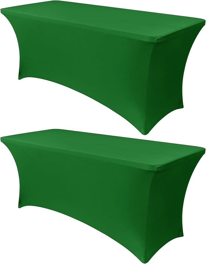 Obstal 8Ft Stretch Spandex Table Cover by Obstal