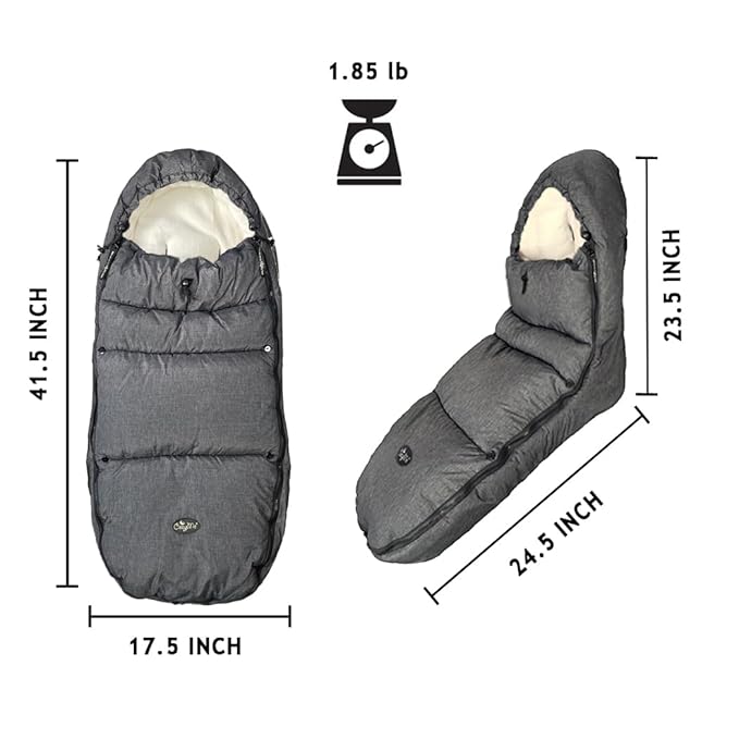 CozyMe Stroller Footmuff - Image 3