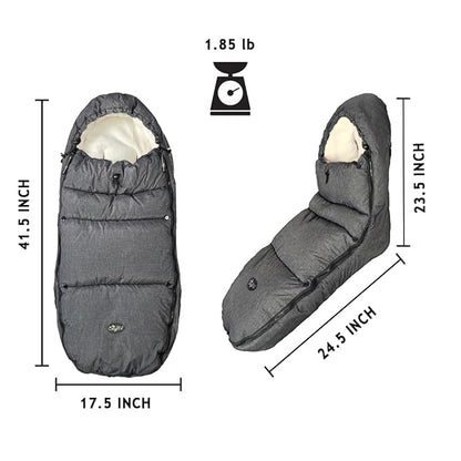 CozyMe Stroller Footmuff - Image 3