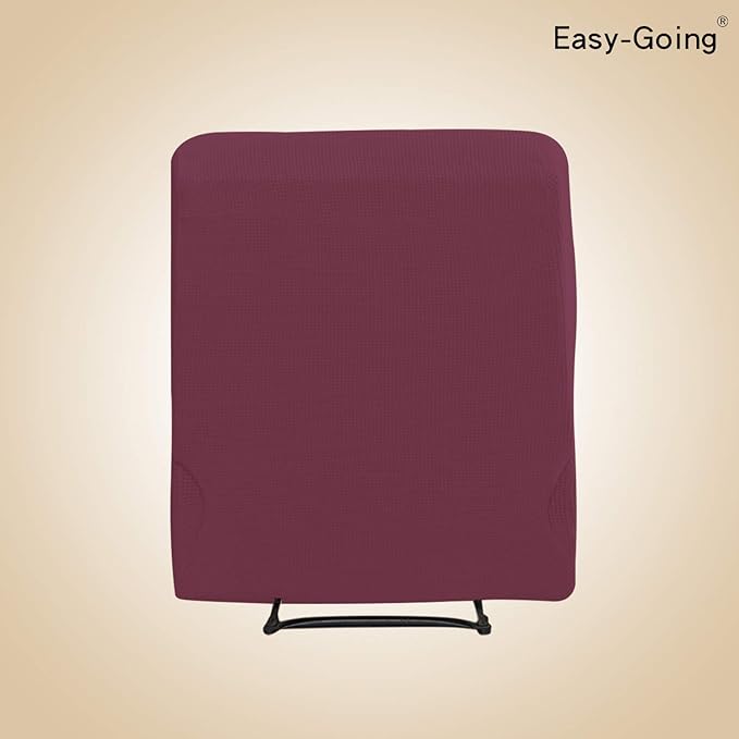 Easy-Going Recliner Stretch Sofa Slipcover Sofa Cover 4-Pieces Furniture - Image 4