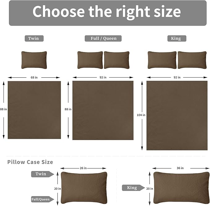 Easy-Going Full/Queen Size Reversible Quilt Set - Image 7