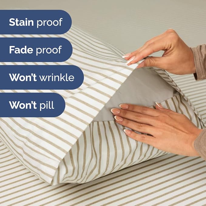 Extra Deep Cal King Sheet Set - Image 4