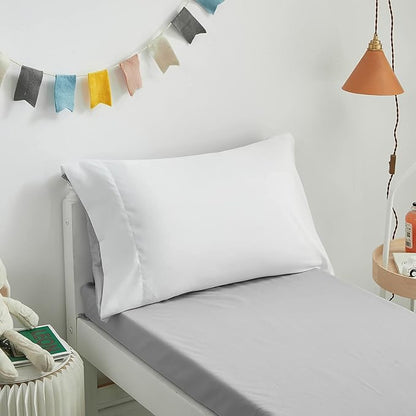 UOZZI BEDDING 4 Pieces Toddler Bedding Set Ultra Soft and Breathable Toddler - Image 6