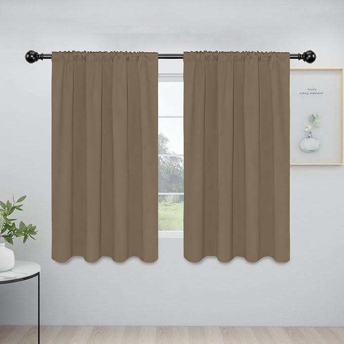Easy-Going Rod Pocket Blackout Curtains by Easy-Going
