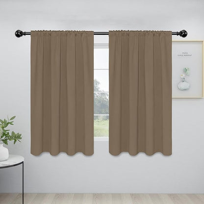 Easy-Going Rod Pocket Blackout Curtains by Easy-Going