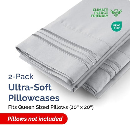 Queen Pillow Cases Set of 2 - Image 2