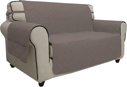 Easy-Going Sofa Slipcover Loveseat Cover Waterproof Couch Cover Washable Sofa by Easy-Going