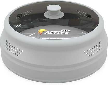 Collapsible Microwave Cover for Food by EZYACTIVE