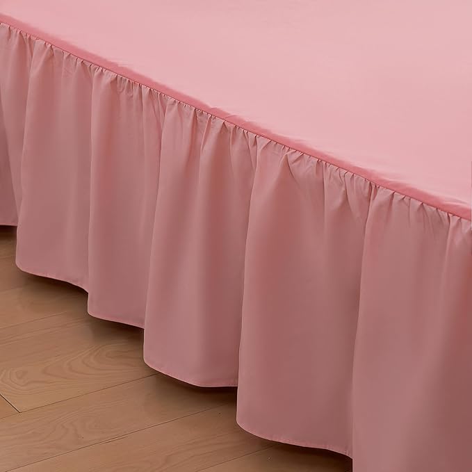 Bed Skirt Queen Size Ruffled Bed Skirts - Image 6