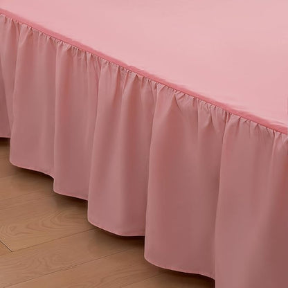 Bed Skirt Queen Size Ruffled Bed Skirts - Image 6