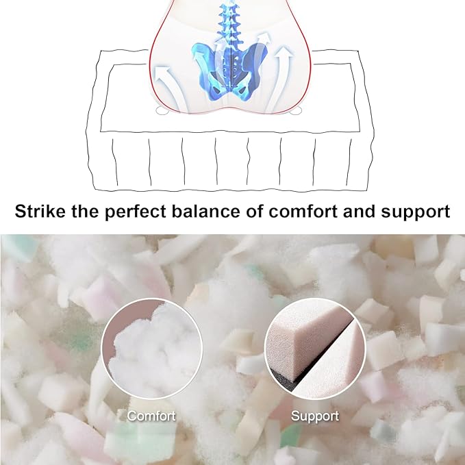 Square Floor Pillows, Large Floor Cushion - Image 3