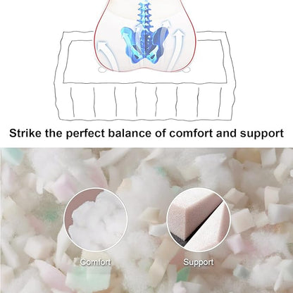 Square Floor Pillows, Large Floor Cushion - Image 3