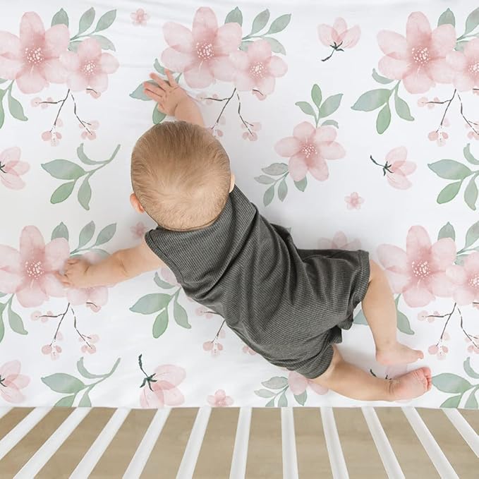 BROLEX Baby Fitted Crib Sheets: Kid Crib Sheets - Image 3