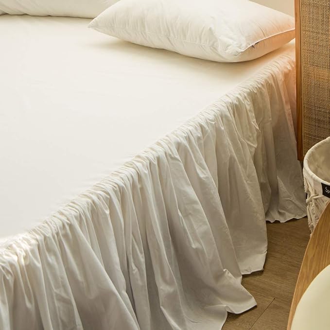Simple&Opulence Belgian Linen Bed Skirt - Image 5