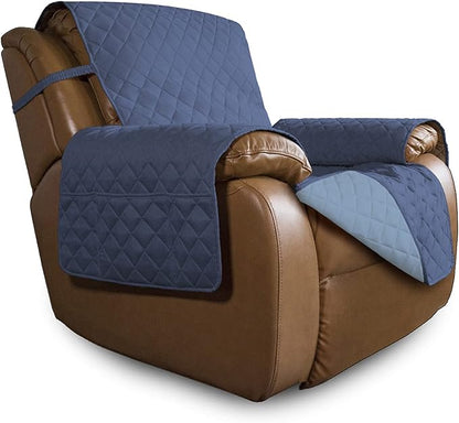Easy-Going Oversized Recliner Cover Reversible Couch Cover Sofa Cover by Easy-Going
