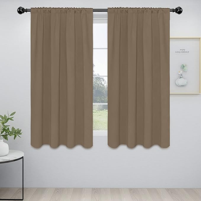 Easy-Going Rod Pocket Blackout Curtains by Easy-Going