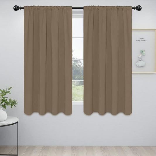Easy-Going Rod Pocket Blackout Curtains by Easy-Going