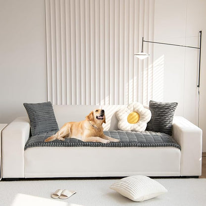 Non Slip Fuzzy Pet Couch Covers by GumfolkBrandFlagship